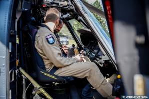 [VIDEO] Gotowi do podjęcia najtrudniejszych zadań. Black Hawk który niedawno wrócił z działań ratowniczo-gaśniczych w Turcji.