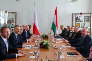 [VIDEO] Dzień Przyjaźni Polsko-Węgierskiej w Kaposvárze