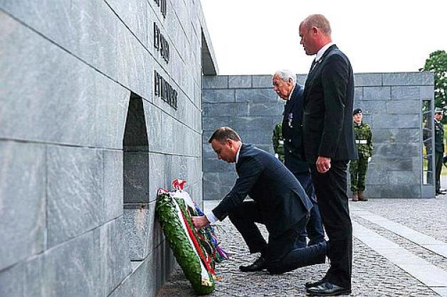 Wizyta Prezydenta w Forcie Kastellet i Katedrze Roskilde