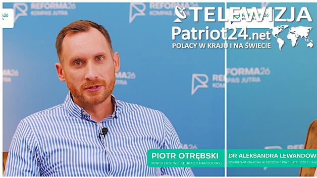 [VIDEO] Jak wspierać zdrowie psychiczne dzieci? Dr Lewandowska w podcaście „Kompas Jutra”