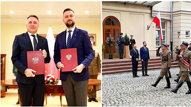 [VIDEO] Polska i Norwegia zacieśniają współpracę obronną - podpisano memorandum